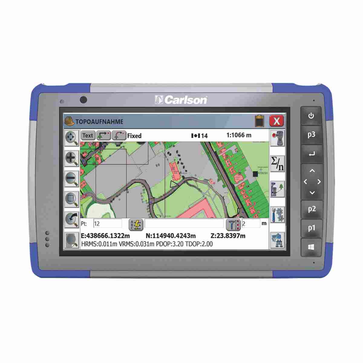 Carlson RT4 Base Cell Tablet Windows WiFi/BT 128GB EU/CE